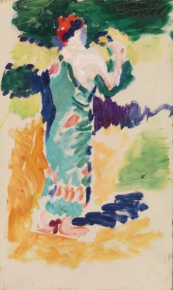Staande figuur - Henri Matisse