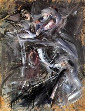 Vrouwelijk figuur - Giovanni Boldini