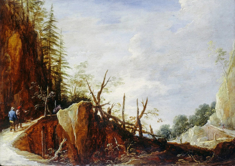 Figures op een rotsachtige heuvel - David Teniers de Jonge

Source:
Figures sur un col rocheux - David Teniers le Jeune