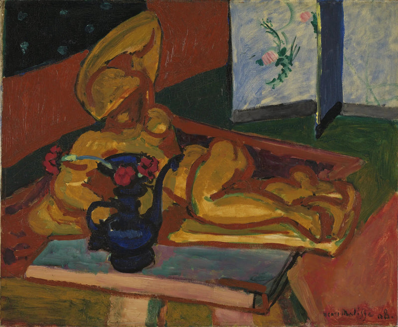 Bronzen beeld - Henri Matisse