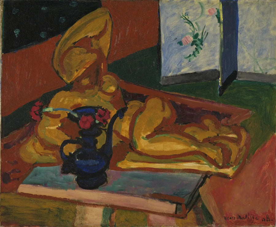Bronzen beeld - Henri Matisse