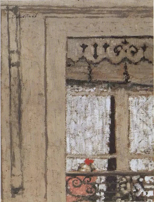 Raamkozijn met venster - Édouard Vuillard