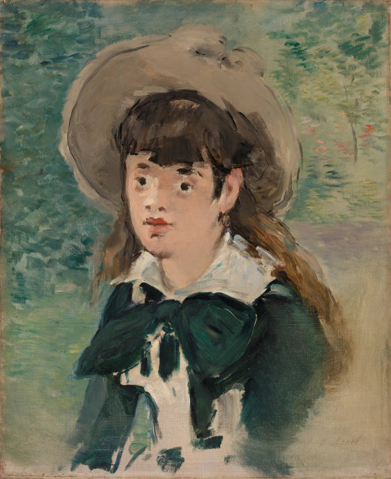Filet op een bank - Édouard Manet