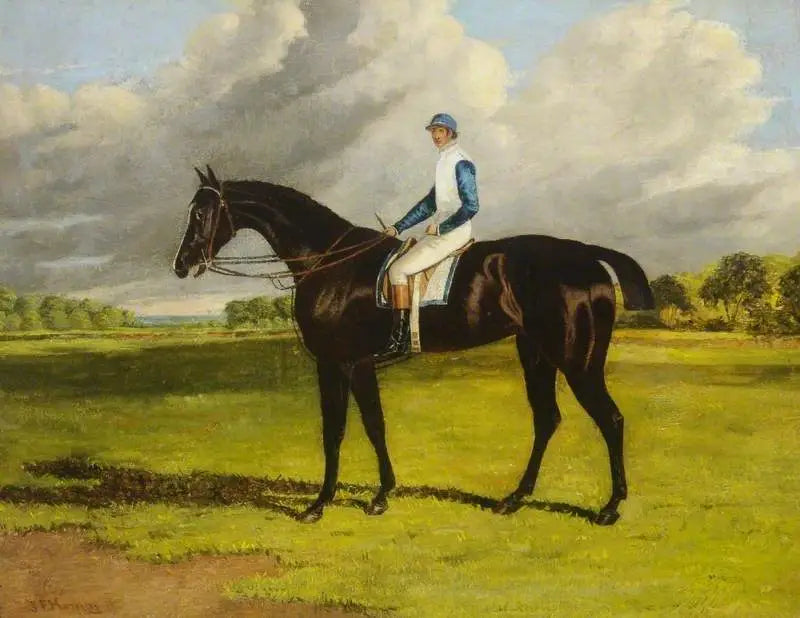 Filho da puta' - John Frederick Herring, Sr.

Source:
Filho da puta' - John Frederick Herring, Sr.