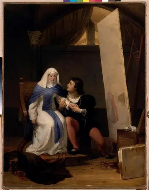 Filippo Lippi en Lucrezia Buti - Paul Delaroche

Source:
Filippo Lippi et Lucrezia Buti - Paul Delaroche