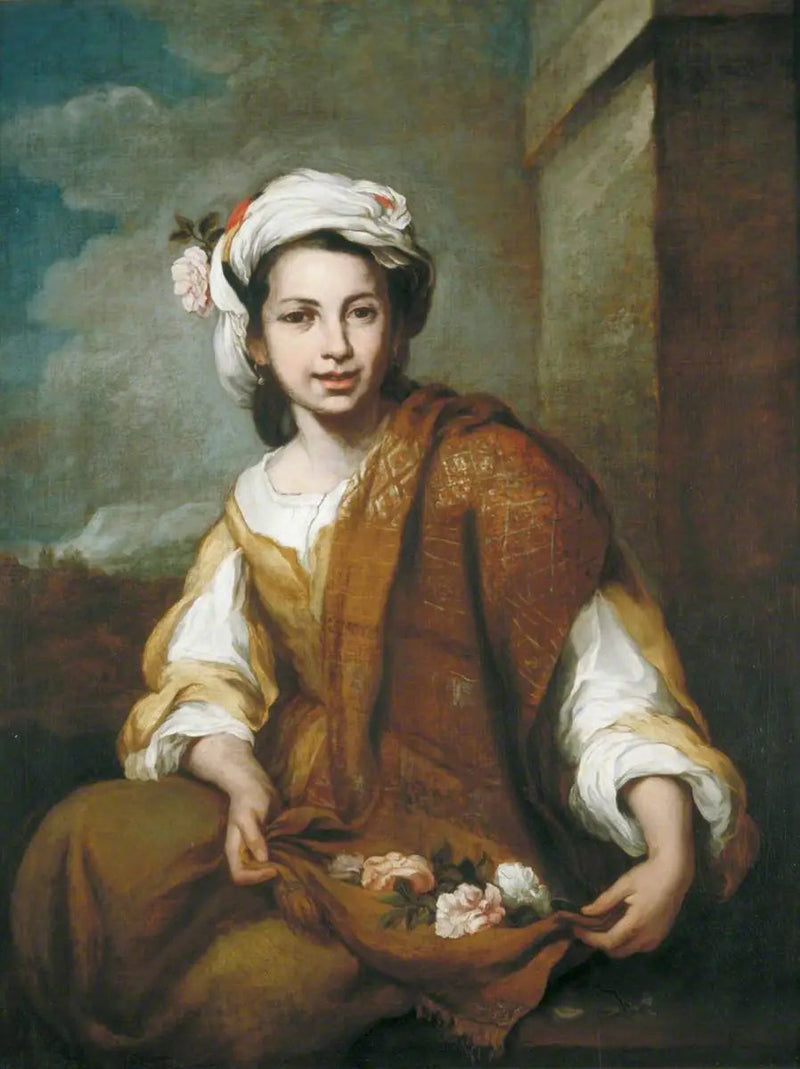 Meisje met bloemen - Bartolomé Esteban Murillo

Source:
Fille aux fleurs - Bartolomé Esteban Murillo