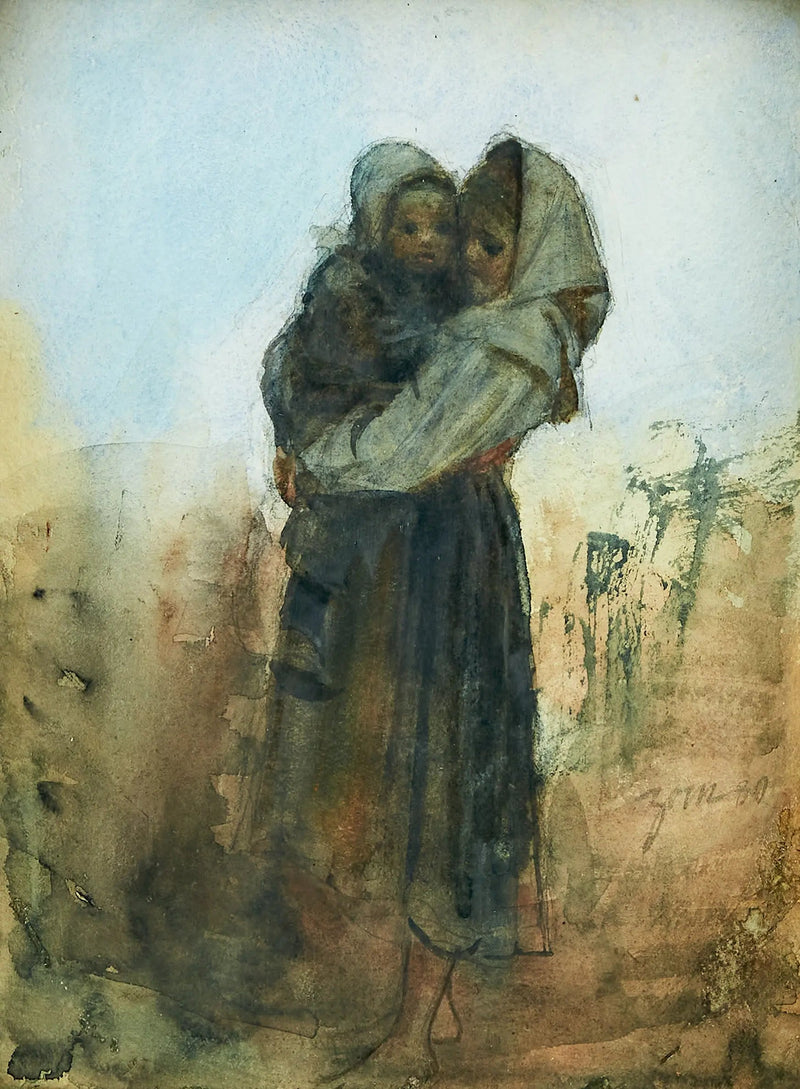 Meisje met kind - Anders Zorn

Source:
Fille avec enfant - Anders Zorn