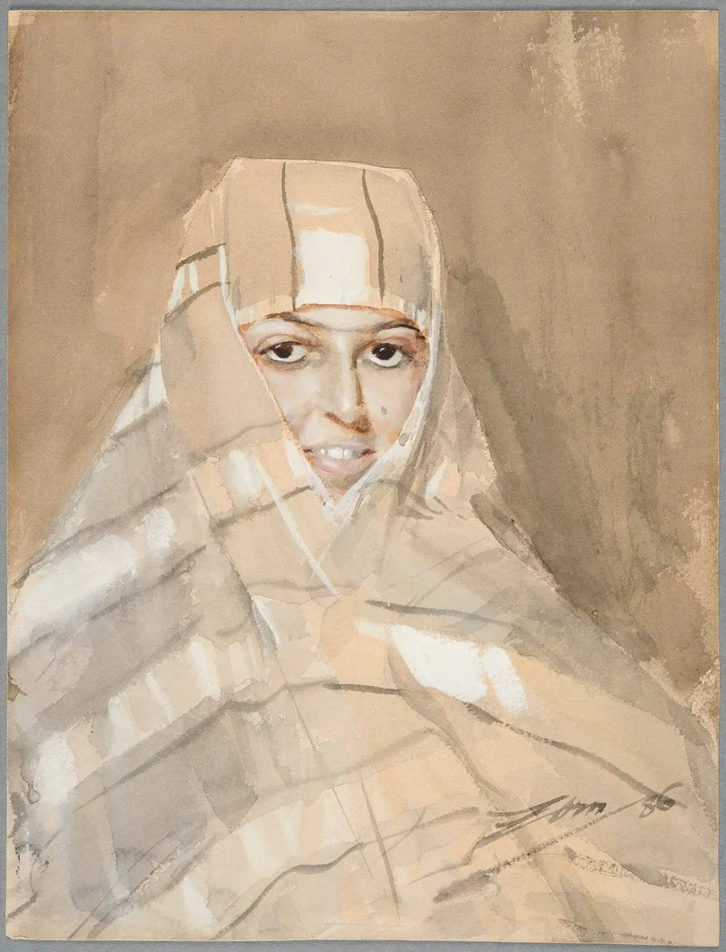 Bedoeïen meisje - Anders Zorn

Source:
Fille bédouine - Anders Zorn