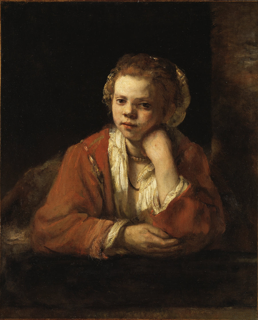 De Keukenmeid - Rembrandt