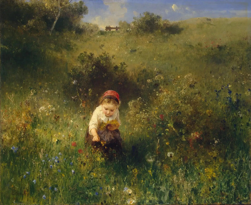 Meisje in een veld - Ludwig Knaus

Source:
Fille dans un champ - Ludwig Knaus
