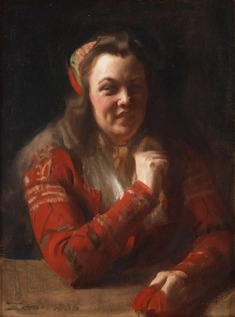 Delsbo-meisje - Anders Zorn

Source:
Fille de Delsbo - Anders Zorn
