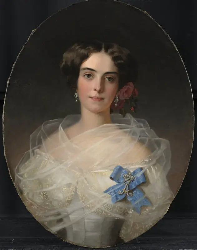 Dochter van een parlementslid - Franz Xaver Winterhalter

Source:
Fille de député - Franz Xaver Winterhalter