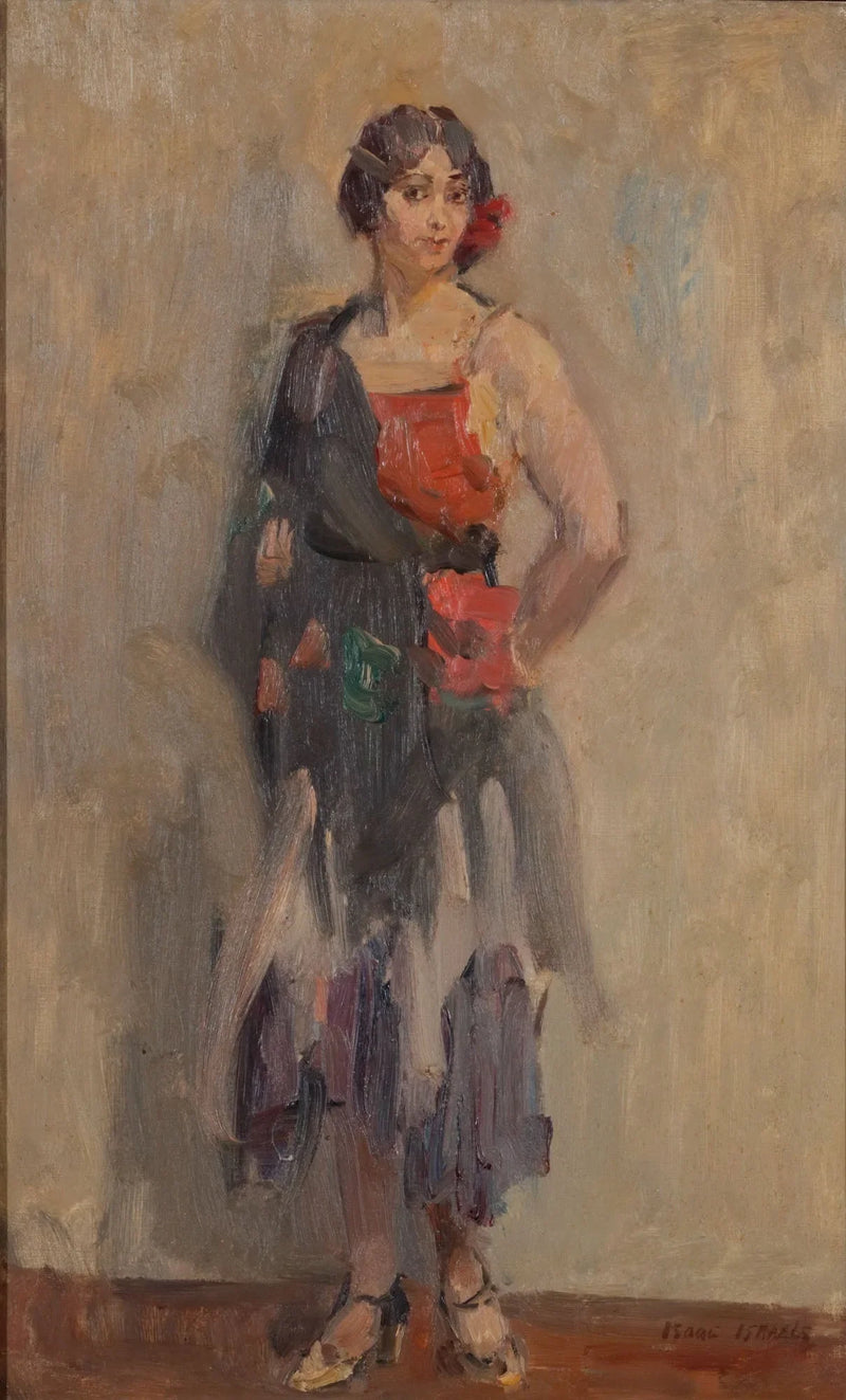 Meisje staand - Isaac Israëls