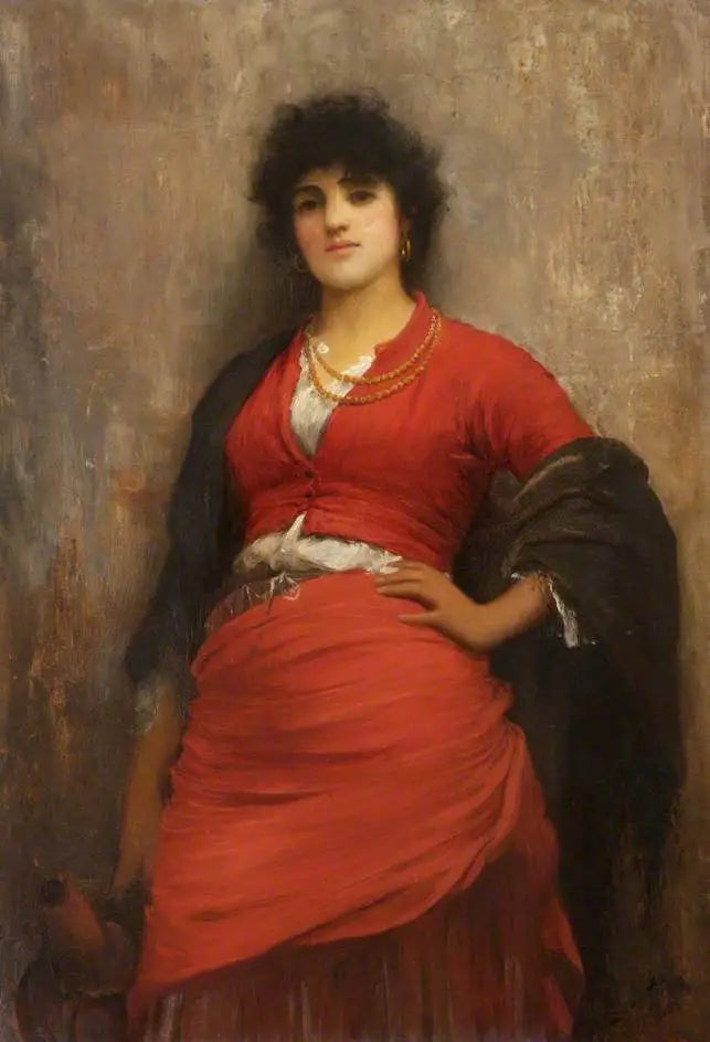Meisje uit de lagune - Luke Fildes

Source:
Fille des Lagunes - Luke Fildes
