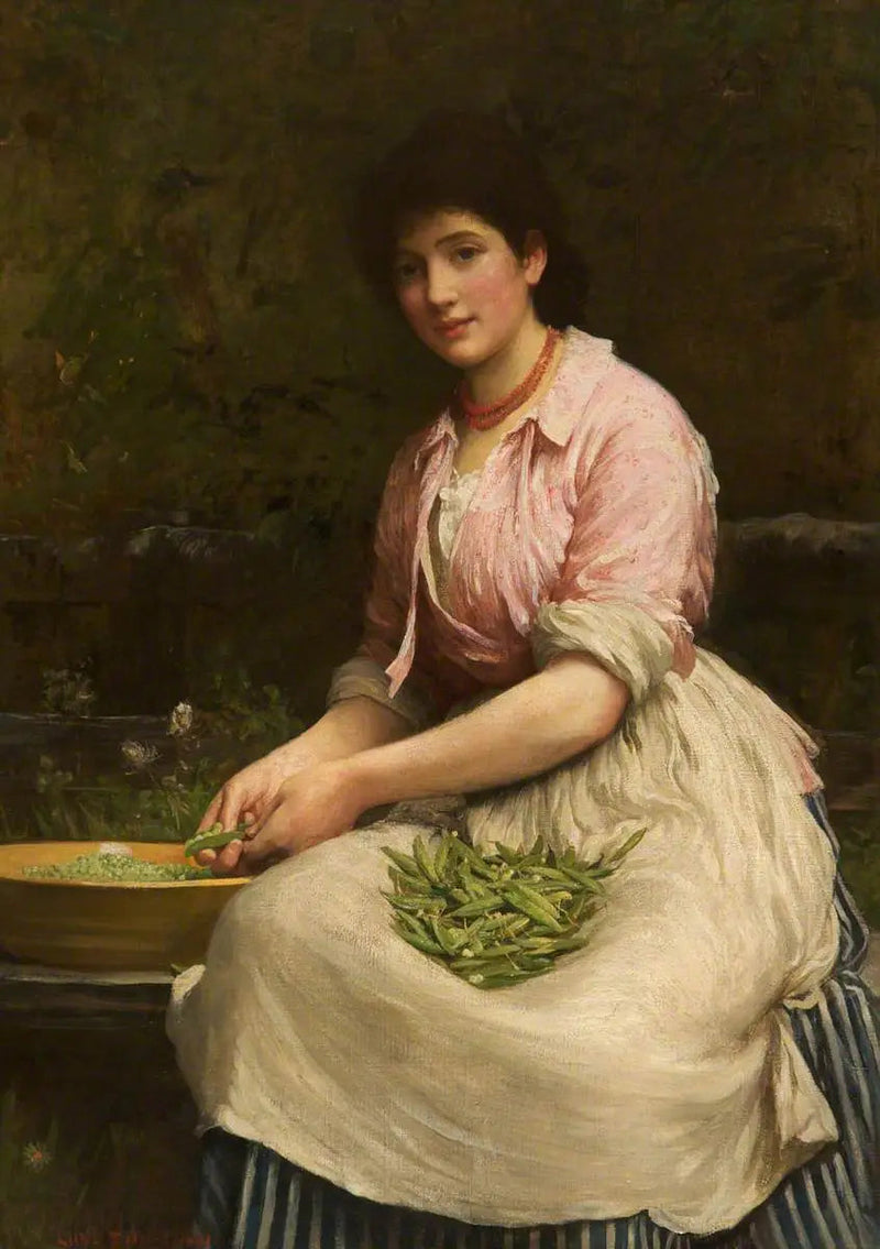 Schotse meisje die stippen maakt - Luke Fildes

Source:
Fille écossant des pois - Luke Fildes