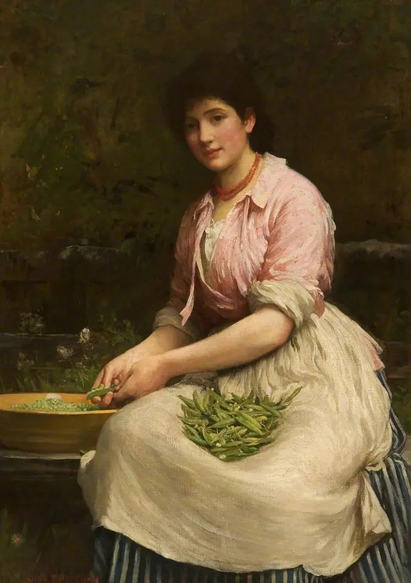 Schotse meisje die stippen maakt - Luke Fildes

Source:
Fille écossant des pois - Luke Fildes