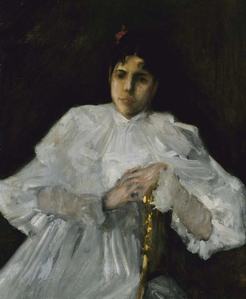 Meisje in wit - William Merritt Chase

Source:
Fille en blanc - William Merritt Chase