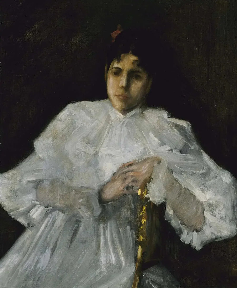 Meisje in wit - William Merritt Chase

Source:
Fille en blanc - William Merritt Chase