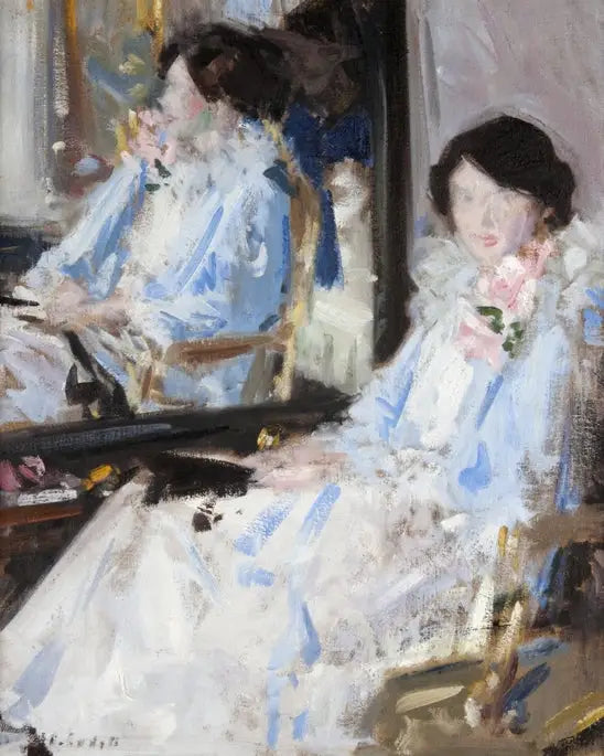 Meisje in blauw - Reflecties - Francis Cadell

Source:
Fille en bleu - Réflexions - Francis Cadell