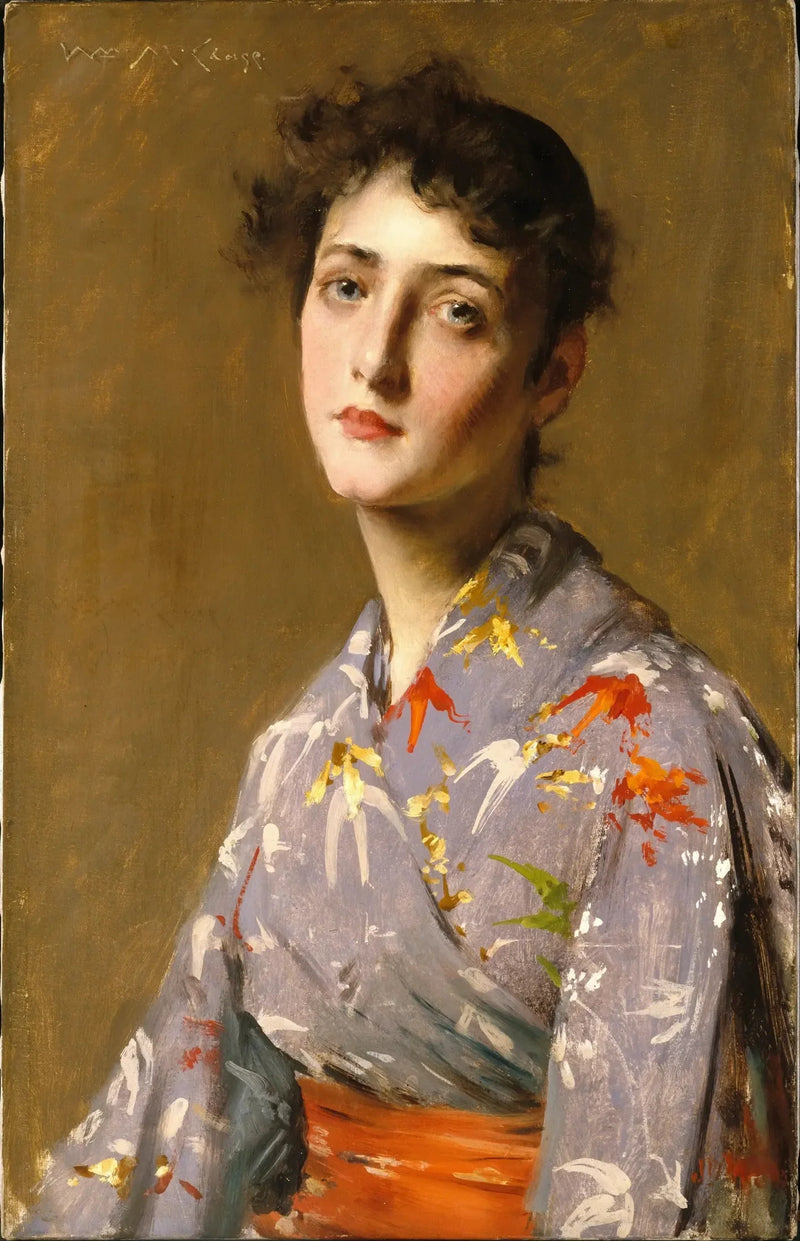 Meisje in Japanse kostuum - William Merritt Chase

Source:
Fille en costume japonais - William Merritt Chase
