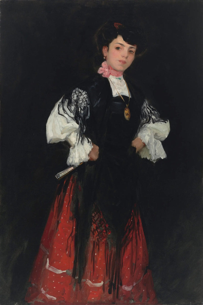 Spaanse dochter uit Madrid (Una Chula) - Robert Henri

Source:
Fille espagnole de Madrid (Una Chula) - Robert Henri