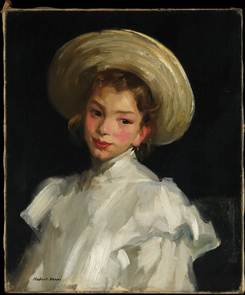 Hollandse meisje in wit - Robert Henri

Source:
Fille hollandaise en blanc - Robert Henri