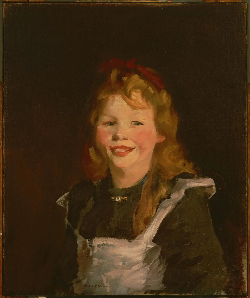 Hollandse meisje - Robert Henri

Source:
Fille hollandaise - Robert Henri