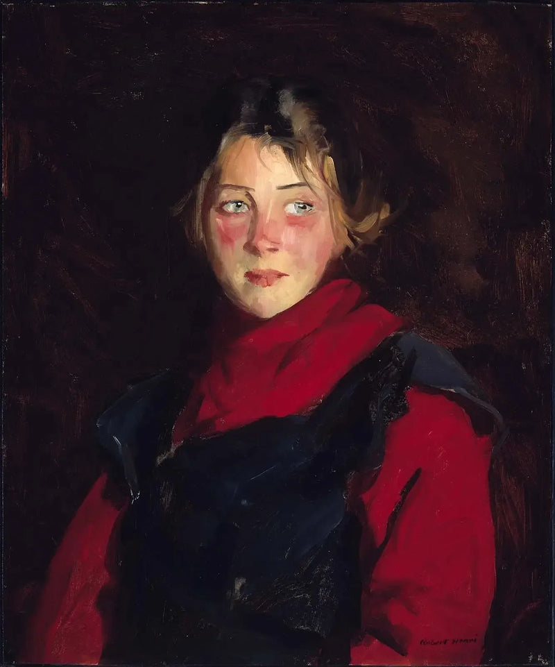 Ierse meisje (Mary O'Donnel) - Robert Henri

Source:
Fille irlandaise (Mary O'Donnel) - Robert Henri