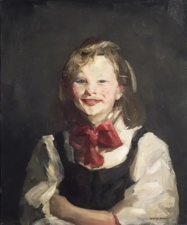 Lachende meisje - Robert Henri

Source:
Fille qui rit - Robert Henri