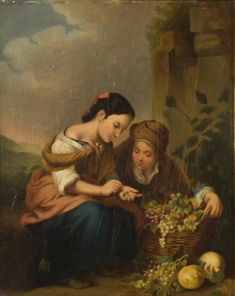 Meisjes die munten tellen - Bartolomé Esteban Murillo

Source:
Filles comptant des pièces - Bartolomé Esteban Murillo