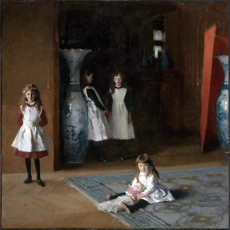 Dochter van Edward Darley Boit - John Singer Sargent