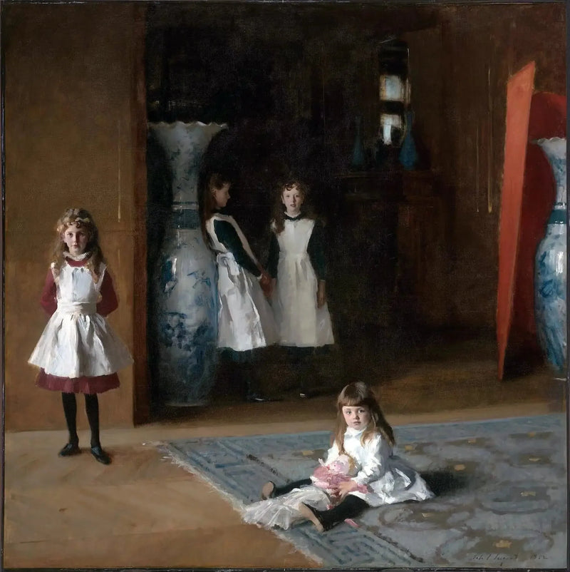 Dochter van Edward Darley Boit - John Singer Sargent