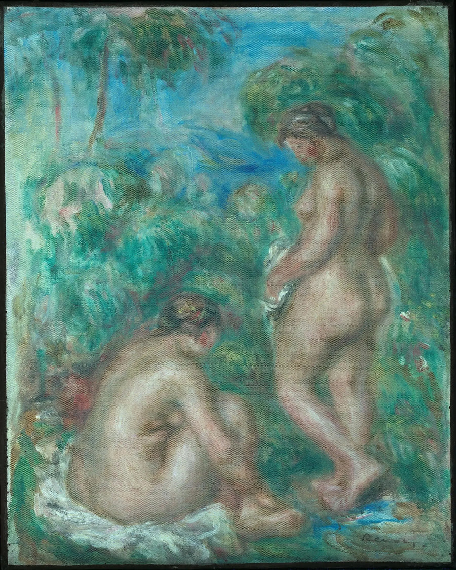Dochters van Badende - Pierre-Auguste Renoir