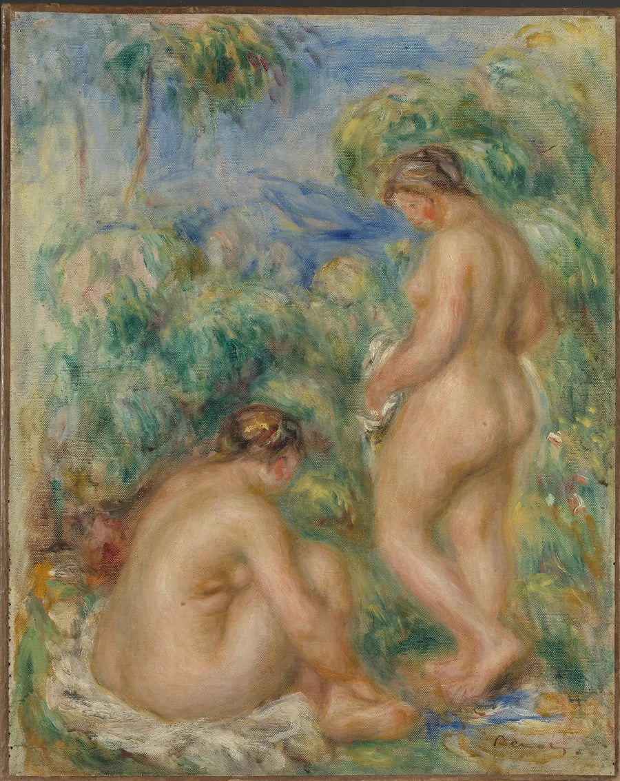 Dochters van Badende - Pierre-Auguste Renoir