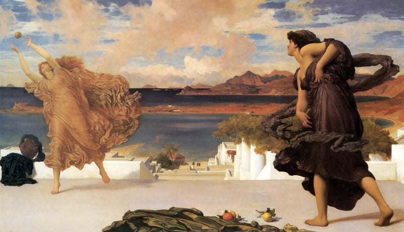 Griekse meisjes die met een bal spelen - Frederic Leighton

Source:
Filles grecques jouant au ballon - Frederic Leighton