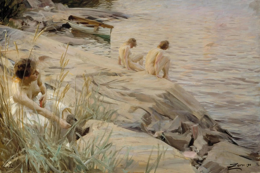 Meisjes die buiten baden; Meisjes die buiten zwemmen; Buiten - Anders Zorn

Source:
Filles se baignant en plein air ; Filles se baignant à l'extérieur ; Extérieur - Anders Zorn