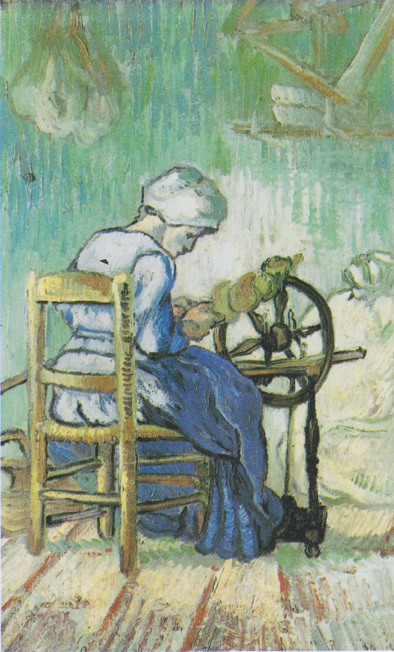 De spinster - Vincent van Gogh