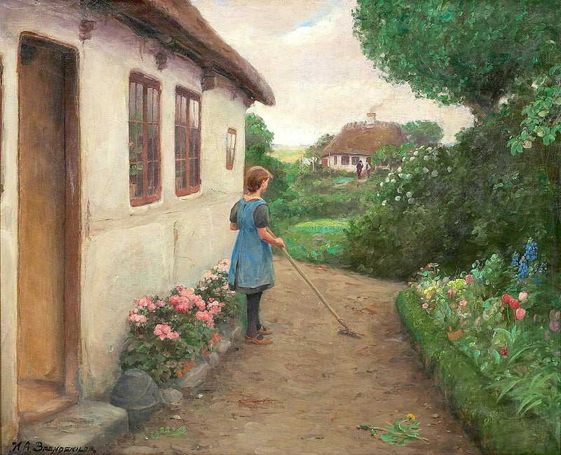 Einde van de middag. Waarover praten deze twee oude mannen? - H. A. Brendekilde

Source:
Fin d'après-midi. De quoi parlent ces deux vieux ? - H. A. Brendekilde