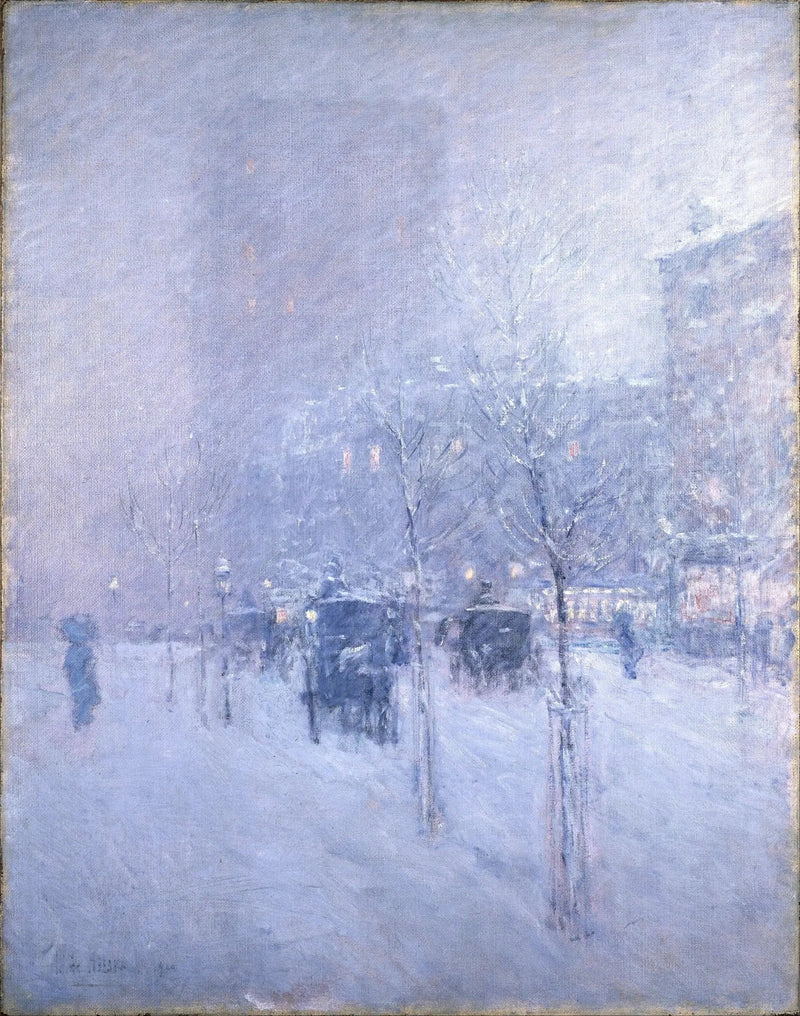 Einde van de middag, New York, winter - Childe Hassam

Source:
Fin d'après-midi, New York, hiver - Childe Hassam