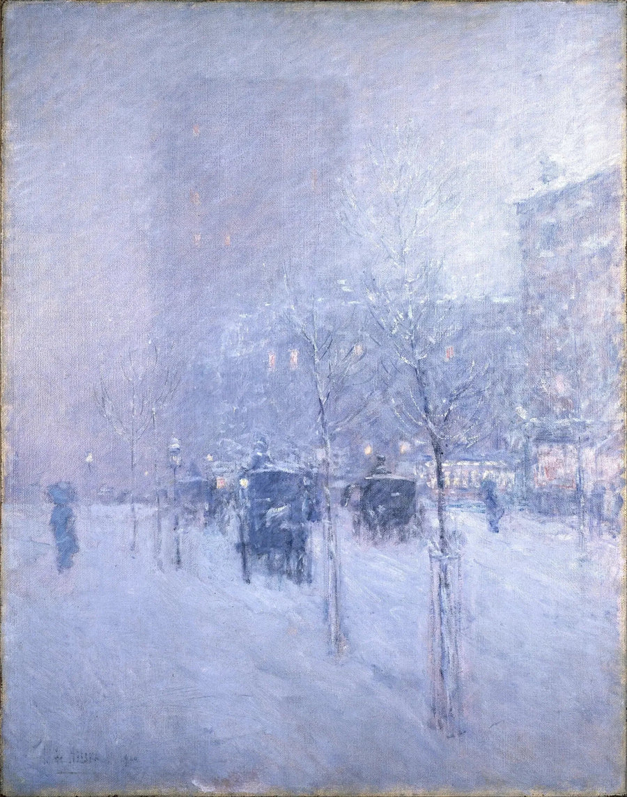 Einde van de middag, New York, winter - Childe Hassam

Source:
Fin d'après-midi, New York, hiver - Childe Hassam