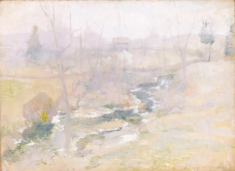 Einde van de winter - John Henry Twachtman

Source:
Fin de l'hiver - John Henry Twachtman