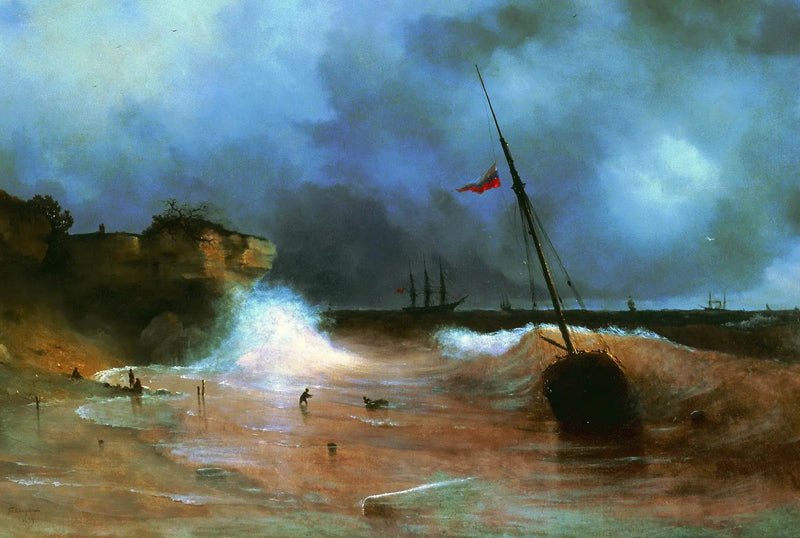 Einde van de storm - Ivan Aiëvazovski

Source:
Fin de la tempête - Ivan Aïvazovski