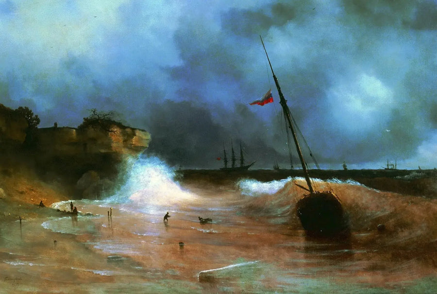 Einde van de storm - Ivan Aiëvazovski

Source:
Fin de la tempête - Ivan Aïvazovski