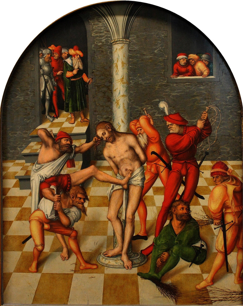 Vleeschouwing van Christus - Lucas Cranach de Oudere