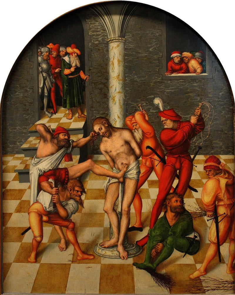 Vleeschouwing van Christus - Lucas Cranach de Oudere