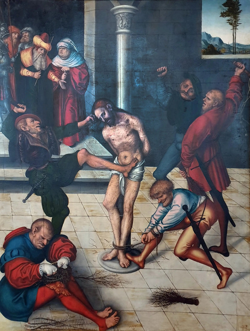 Vloekstraf - Lucas Cranach de Oudere