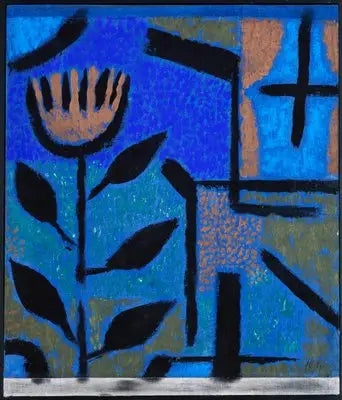 Nachtbloem - Paul Klee