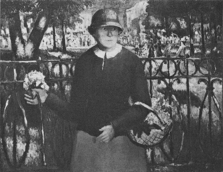 Fleuriste I - Kazimir Malevich - Alpha Reproduction