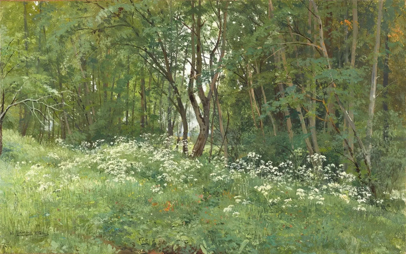 Bloemen aan de rand van het bos - Ivan Chichkine

Source:
Fleurs à la lisière de la forêt - Ivan Chichkine