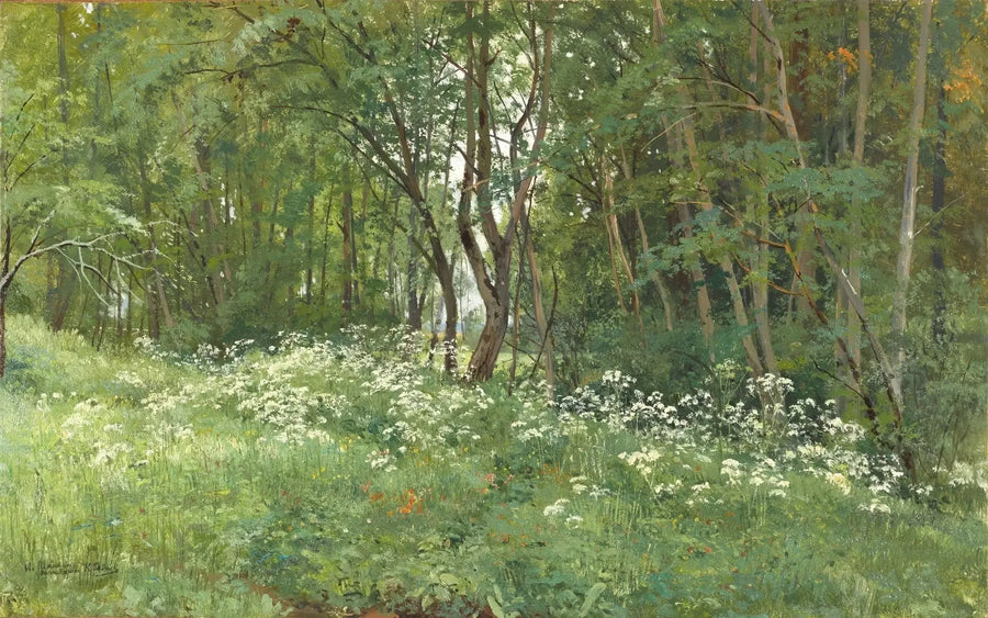 Bloemen aan de rand van het bos - Ivan Chichkine

Source:
Fleurs à la lisière de la forêt - Ivan Chichkine